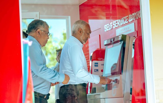 BML in hdh. ge ithuru 4 rasheh gai ATM ge hidhumaiy gaaimu koffi