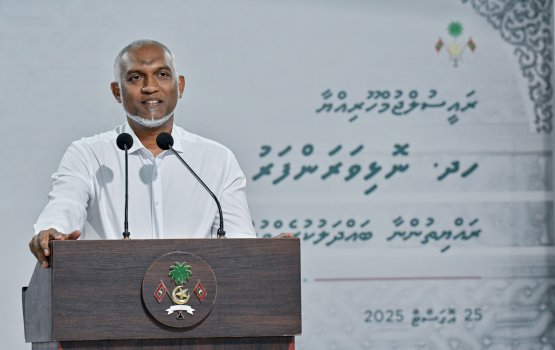 Raeesuljumhooriyyaa ge control noanna gothah bill faaskuran angaifin: Muizzu