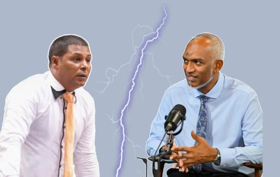 Media nethikohlaa bill majileehah hushahelhee Muizzu ge order ah: Abbas