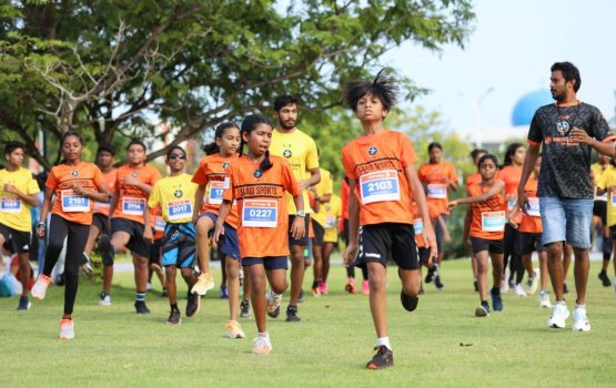 Dhiraagu road race ge coaching partnerun iulaan koffi