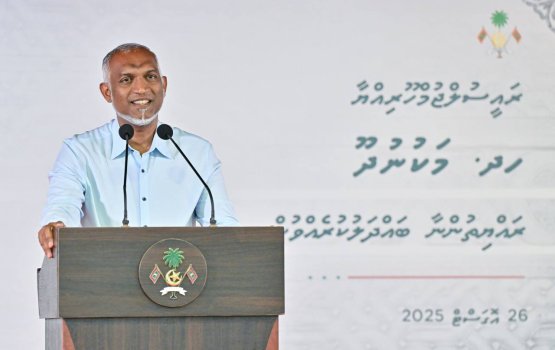 Emme iskan dhenee Makunudhoo Airport ah, dhen annaanee ethan nimmai hulhuvan: Raees