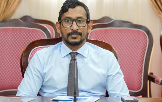 MP Falaah hulhumale in 28 million ah bimeh ganefi