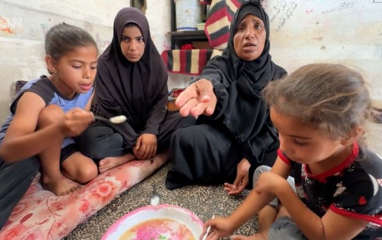 Gaza ge aniyaaveri manzaru thah America ge tv  thakun dhekkumah CAIR in govalaifi