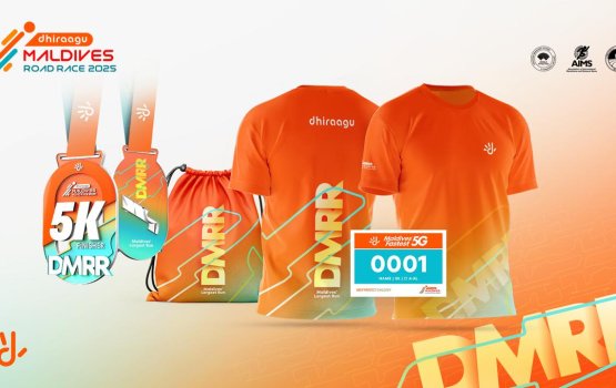 Dhiraagu road race kit dhakkaalaifi