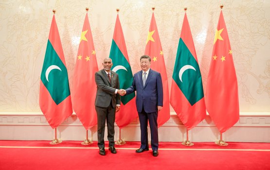 China ah kurevvi dhathurufulhahfahu raees male vadaigenfi