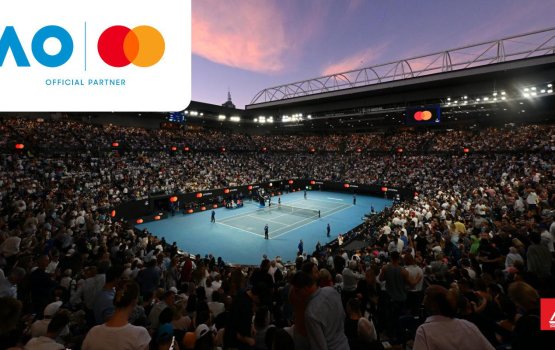 Master card customer aku Australian Open final balan fonuvanee