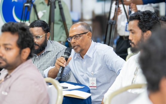 Editors guild ge raees kamun Hiriga isthiufaa dhevvaifi