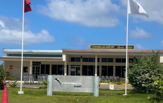 Fire lorry halaakuvegen Fuvahmulaku airport badhu koffi