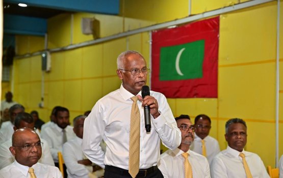 Kuree ge 3 ministerun ACC ah haaziru kuranee siyasee beynumehgai: Solih