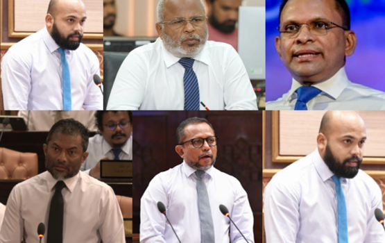 Notice dhinumun 5 memberun maalee bayaan hushahalhaifi