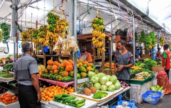 Villimale market hedhi kunfunyah faisaa dhekumah Male' City council ah hukumeh