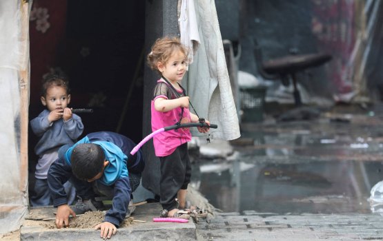 Gaza alun aaraasthu kuraane gothuge plan America in hushahalhaifi