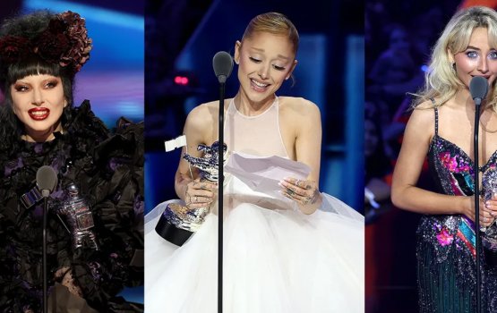 MTV VMA Awards baahvaifi, mash'hooru gina tharinnah award libunu!