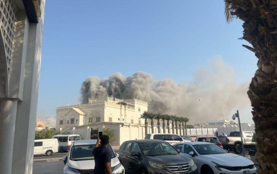 Israel in Qatar gai thibi Hamas ge verinnah amaazukoh hamalaadheefi