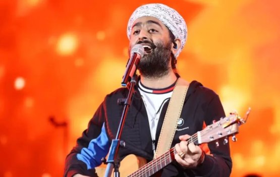 Arijit ge concert eh kuriah dhanikoh stadium in current kandaalaifi