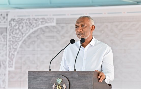 Viyafaari thakah dhey faisaa 5 haftha ge thereygai dhee ninmaanan: Raees