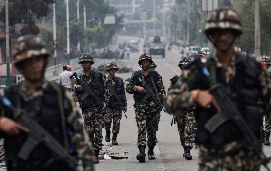 Sifain nukume Nepal ge maguthah bandhu koh Curfew iulaanu kohfi