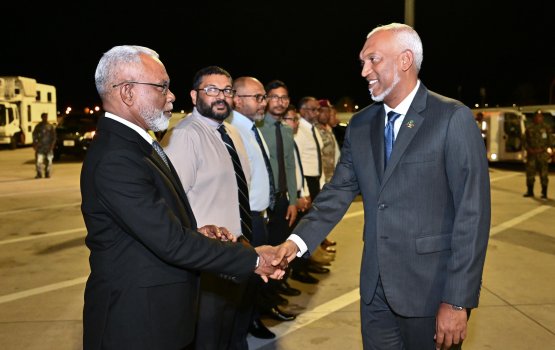 Raees Muizzu doha ah furaavadaigenfi