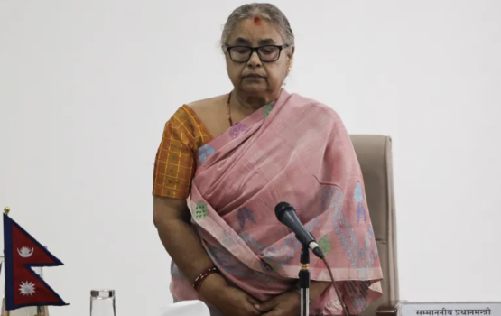 Nepal ge aa boduvazeeru corruption aai dhekolhah masahkaiy kuraanee zuvaanun beynunva gothah