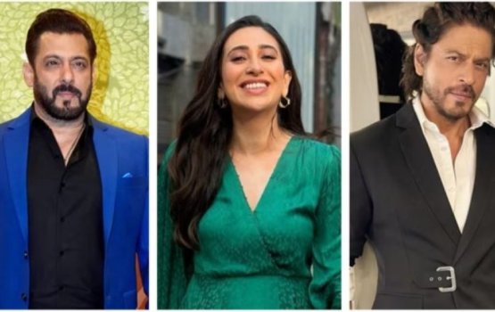 Salman, Amir adhi Shahrukh Khan ge thafaathu Karisma kiyaidhinee mihen!