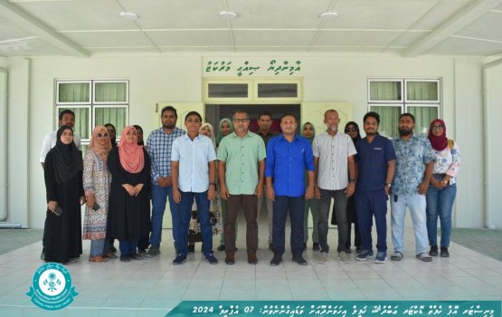 Doctor furaigen dhiumun Ihavandhoo Dialysis center ge hidhumaiy medhukendijje 