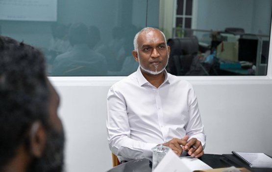 Vilufushi airport ge massakai 2 aharaai baige thereygai ninmai hulhuvaane: Raees