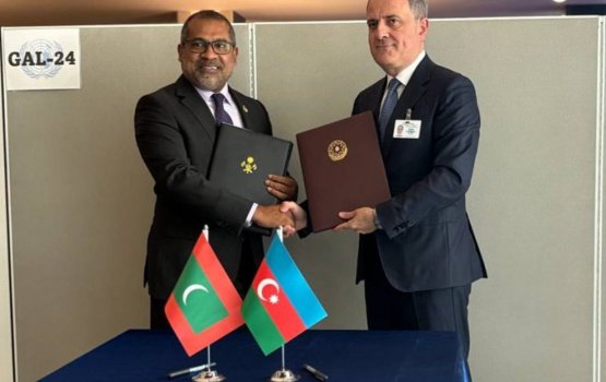 Dhiveheennah mihaaru visa nethi Azerbaijan ah dheveyne