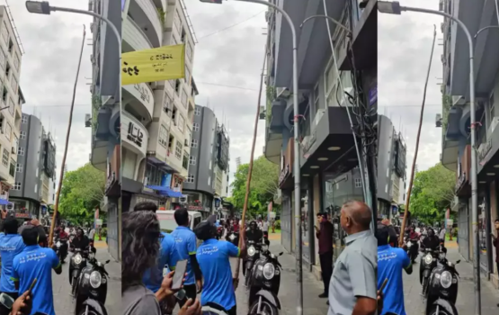 Deputy mayor Areesh ge engumah MDP ge benaa thah naganee