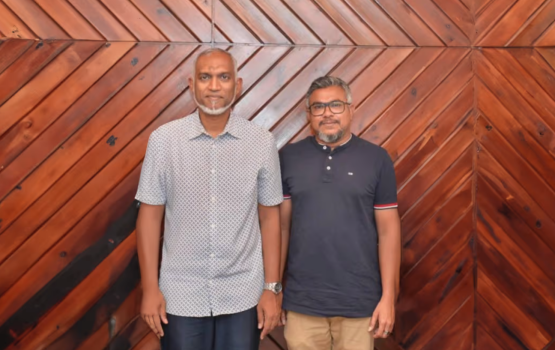 Muizzu ge campign ah haradhu kuri salaah ge kunfunyah ves fenakaige faisaa libunu!