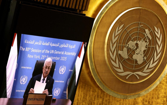 Kithamme dhuvahaku veynuga ulhen jehunsa Palestine ge roohu dhemi onnaane: Abbas