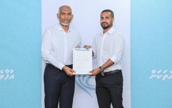 Majlis inthihaabah 72 gadiiru vefai vanikoh fenaka faisaa PNC campaign ah