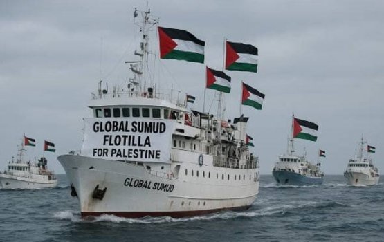 Flotilla ge hurihaa boat huttuvai 400 ahvure gina meehun Israel in hifahattaifi