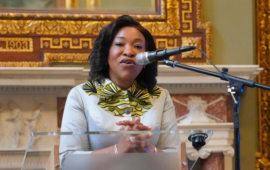 Raajjey gai hinga muzaahara thakuge kankan varah gaathun midhanee balamun: Sirley Botchwey