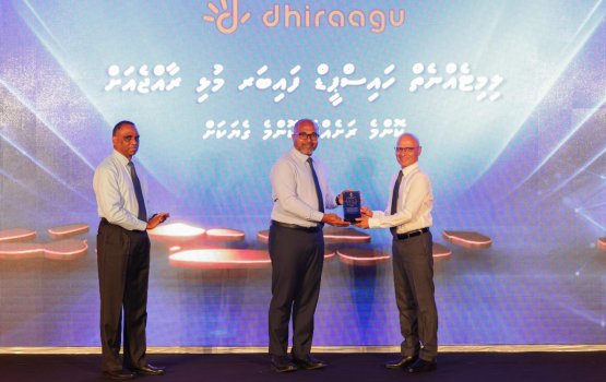 Dhiraagu high speed fiber broadband hurihaa rashakah foarukohdhee ninmun faahaga koffi