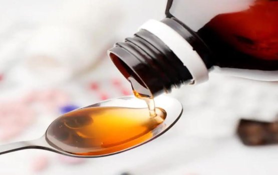 Viha Cough Syrup eh boegen 17 kudhin maruvi massalaigai kunfuneege veriyaa hayyarah 