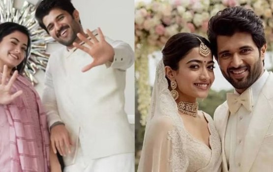 Rashmika aai Vijay engage vejje