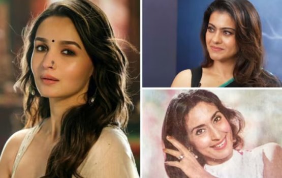 Nutan aai Kajol fahathah jahsaalai Alia thaareehuge there ah!