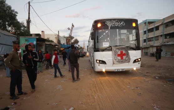 Hamas in Israel ge aseerun minivan kuran fashaifi