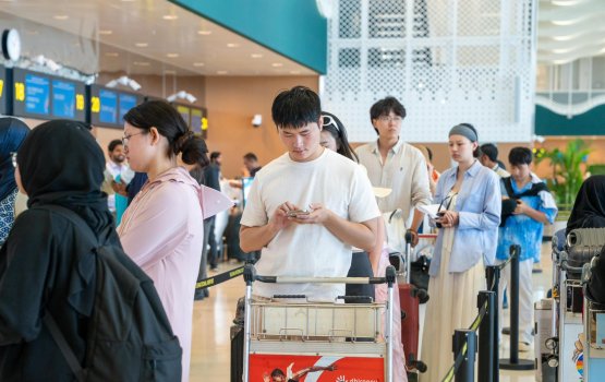 Touristun ai adhadhu fas percent ah dhahvejje