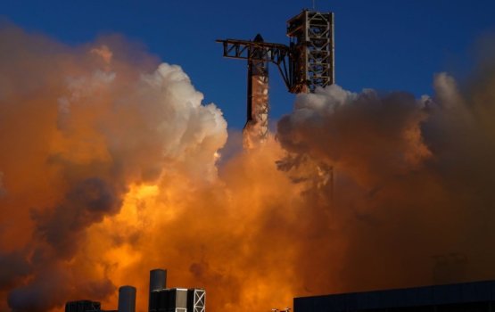 Space X ge starship test launch kaamiyaabu kamaa eku ninmaalaifi