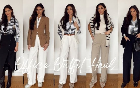 Fashion: Office ah hedhun alhan ehee eh!