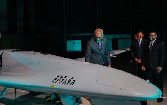 Drone thakuge 2 vana shipment addu ah gengosfi