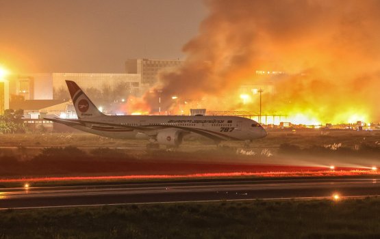 Bangaldesh ge mai Airport gai alifaan roave dhathuruthah huttumakah 