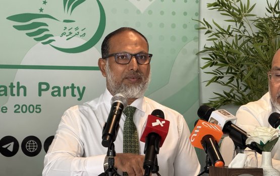 Verikan raskamakah hedhumuge jaaga eh rayyithun nudheyne: Imraan