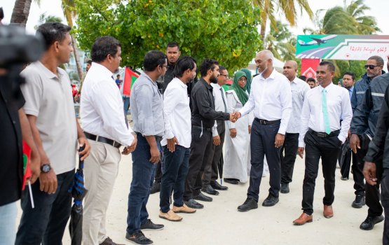 3 Dhuvahuge dhathurufulheha gai raees Muizzu L. Atholhu gai