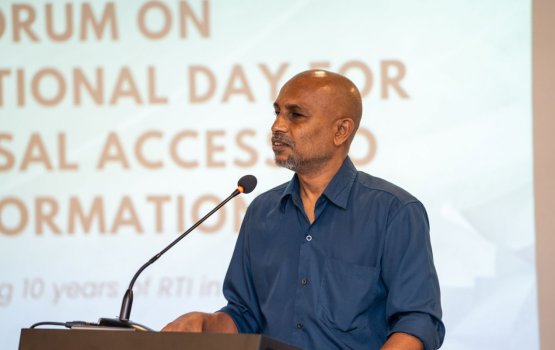 ICOM ge muvazzafunnah living allowance dhinun huttaalan angaifi