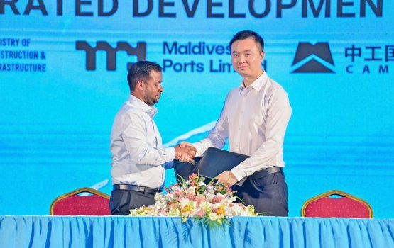 Majlis inthihaabaa dhimaa koh Kahdhdhoo airport ge massakai china kunfunyakaa ves havaalu kuri