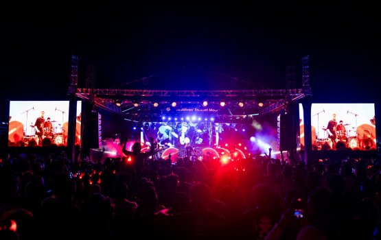 Dhiraagu X ISIC music show gai zuvaan dhivehi hunaruverin