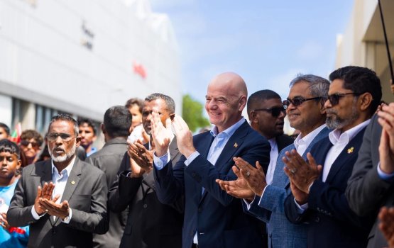 FIFA ge raees Raajje vadaigenfi