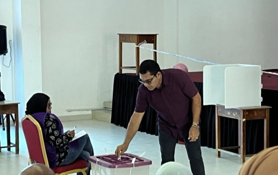 Addu city baibai kuran baavvaa inthihaabu ge vote lun fashaifi
